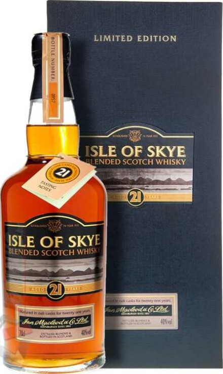 Isle of Skye 21yo IM Limited Edition 40% 700ml