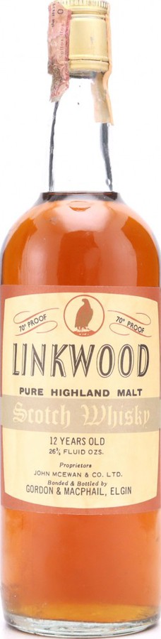 Linkwood 12yo GM Pure Highland Malt De Luxe Quality 40% 750ml