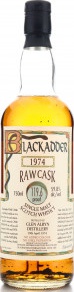 Glen Albyn 1974 BA Raw Cask #1598 59.8% 750ml