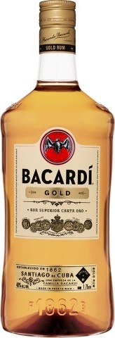 Bacardi Gold Superior Carta Oro 40% 1750ml