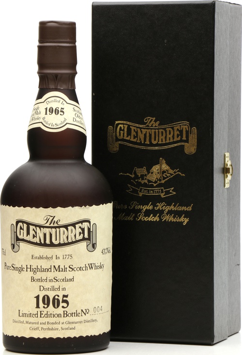 Glenturret 1965 Limited Edition 43% 750ml