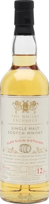 Glen Elgin 2008 ElD The Whisky Exchange #805343 55.8% 700ml