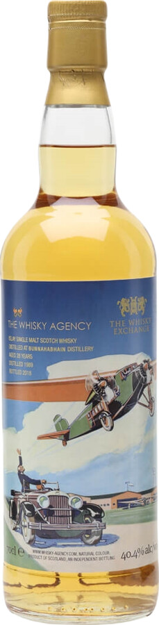 Bunnahabhain 1989 TWA The Whisky Exchange Exclusive 40.4% 700ml