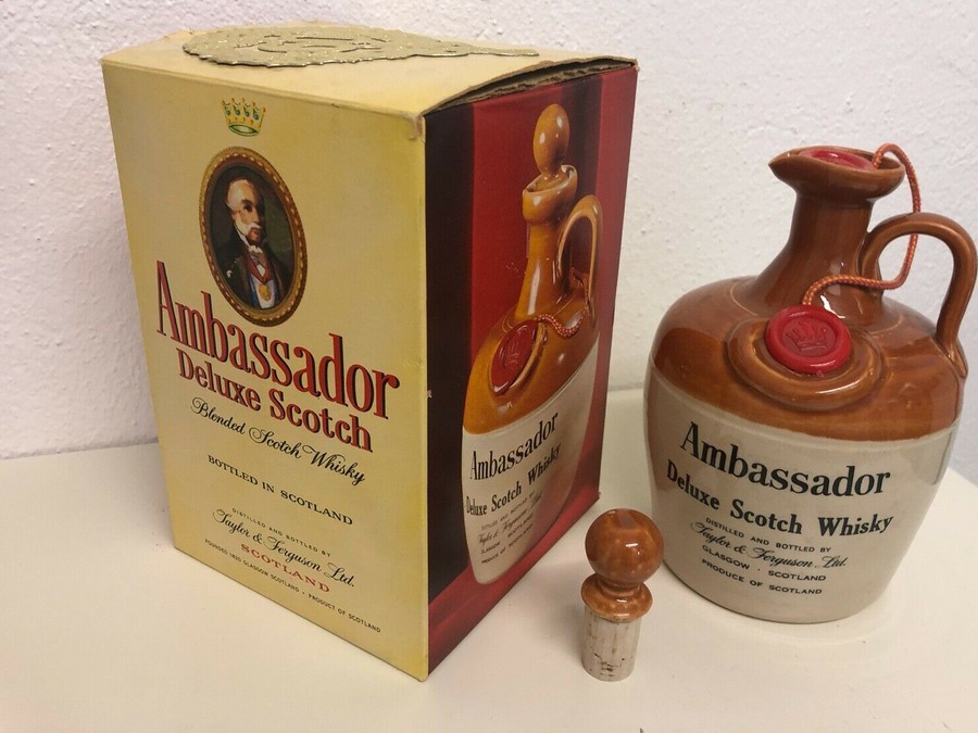 Ambassador Deluxe Scotch Whisky 43% 750ml