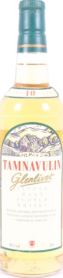 Tamnavulin 10yo Oak Casks 40% 700ml