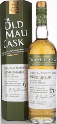 Tormore 1995 DL The Old Malt Cask Refill Hogshead 50% 700ml