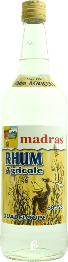 Madras Rhum Agricole 50% 1000ml