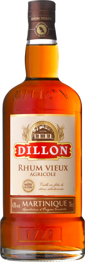 Dillon Vieux Agricole 43% 700ml