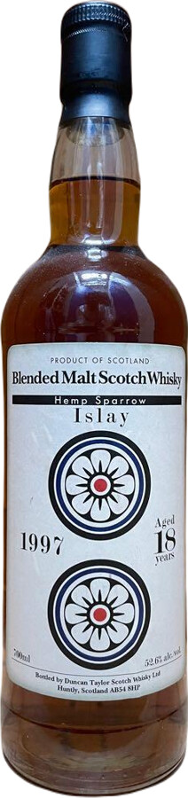 Islay 1997 W-e Hemp Sparrow 18yo Whisky-e Ltd 52.6% 700ml