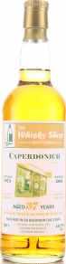 Caperdonich 1972 WSD Ex-Bourbon Cask WSD002 49.7% 700ml