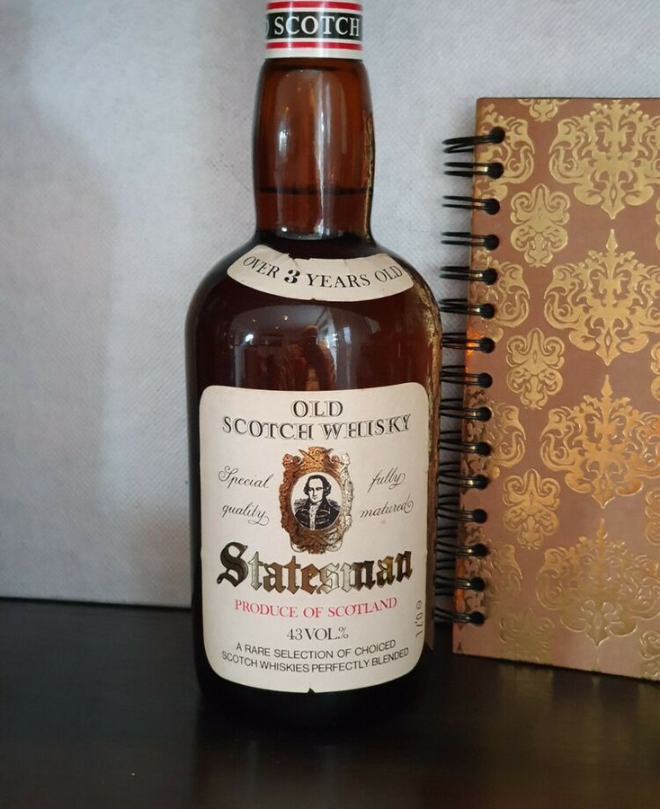 Statesman 3yo WoWy Old Scotch Whisky 43% 700ml