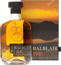 Balblair 1985 Exceptional Swiss Cask Nr. 2 #0321 Glen Fahrn 53.9% 700ml