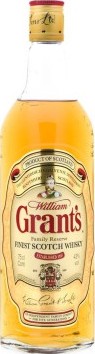 Grant's The Family Reserve Finest Scotch Whisky 43% 750ml
