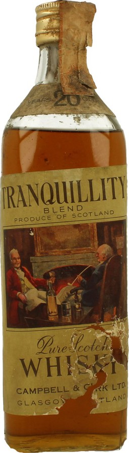 Tranquillity 20yo Pure Scotch Whisky 43% 750ml