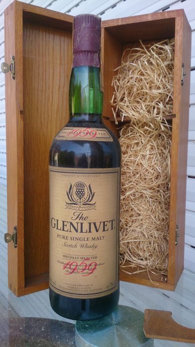 Glenlivet 1959 Pure Single Malt 43% 750ml