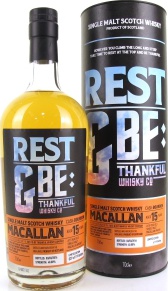 Macallan 15yo RBTW Limited Edition Bourbon Cask 40% 700ml