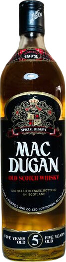 Mac Dugan 1972 Special Reserve 40% 750ml