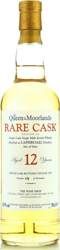 Laphroaig 1993 QM Rare Cask Edition VII 54.7% 700ml