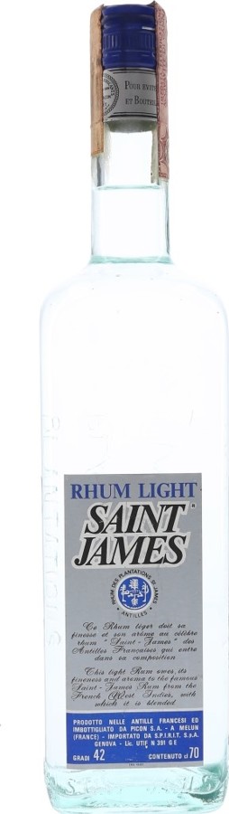 Saint James Rhum Light 42% 700ml