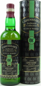 Dufftown 1978 CA Authentic Collection Sherry Hogshead 55.2% 700ml