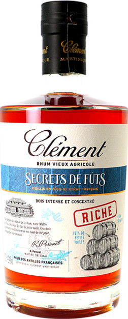 Clement Secrets de Futs Riche 42.4% 700ml