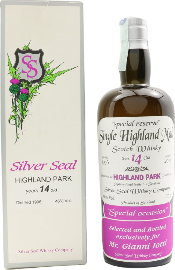 Highland Park 1996 SS Special Occasion 46% 700ml