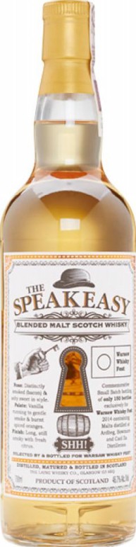 Blended Malt Scotch Whisky 2014 DL The Speakeasy 46.7% 700ml