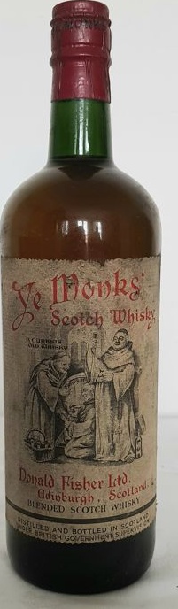 Ye Monks Scotch Whisky 40% 750ml