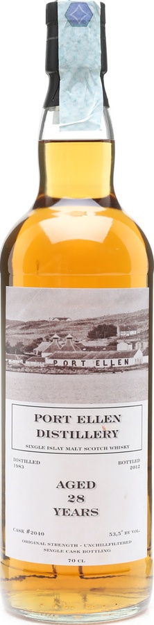 Port Ellen 1983 UD Sherry Cask #2040 O.B. Wine & Spirit Co. Ltd 53.5% 700ml