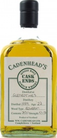 Glenrothes 1989 CA Cask Ends Barrel 53.1% 700ml