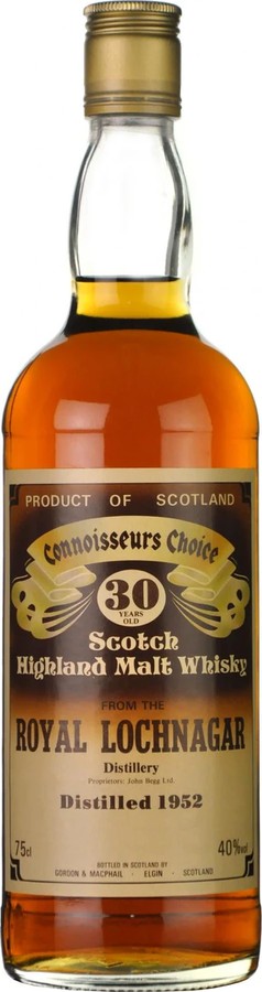 Royal Lochnagar 1952 GM Connoisseurs Choice 40% 750ml