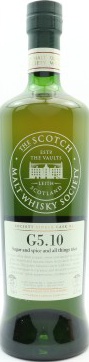 Invergordon 1988 SMWS G5.10 Sugar and spice and all things nice Refill Ex-Bourbon Barrel 62.3% 700ml