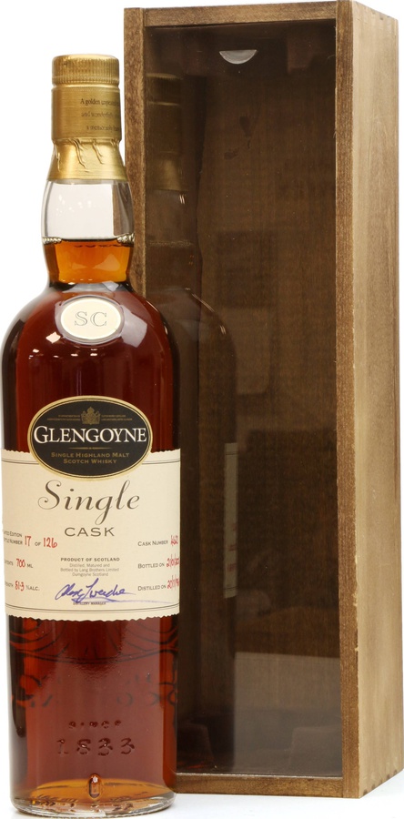 Glengoyne 1968 Single Cask #4620 51.3% 700ml