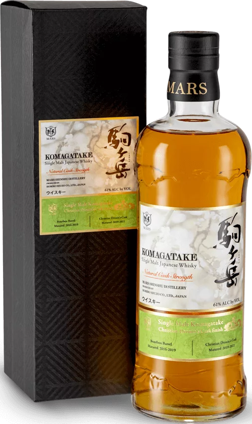 Mars 2015 Komagatake Vacation Whisky Single Anejo Cask Sake Shop Sato 61% 700ml