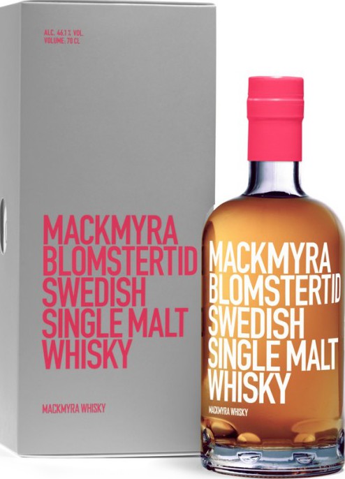 Mackmyra Blomstertid Sasongswhisky 46.1% 700ml