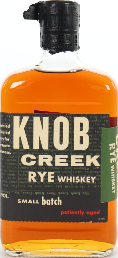 Knob Creek Rye Small Batch American Oak 50% 750ml