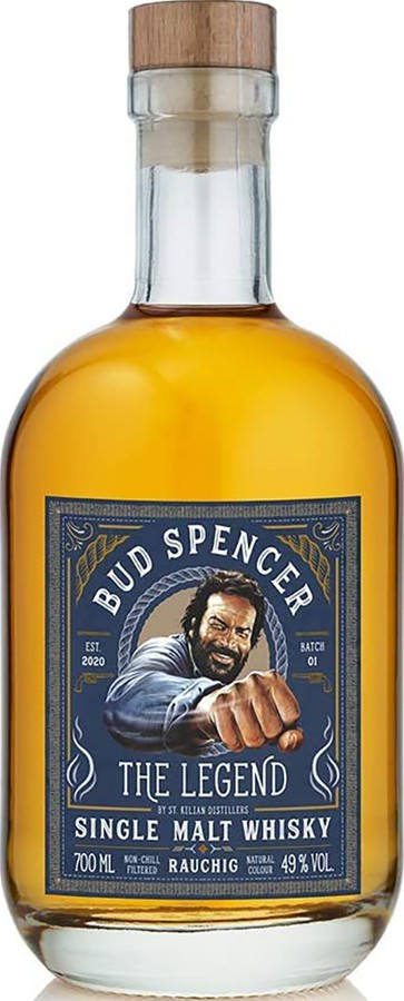 Bud Spencer The Legend by St. Kilian - Batch 01