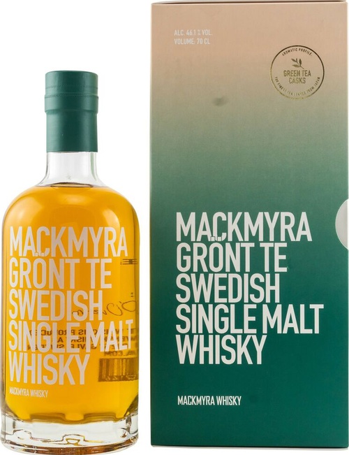 Mackmyra Gront Te Sasongswhisky Green Tea Cask 46.1% 700ml