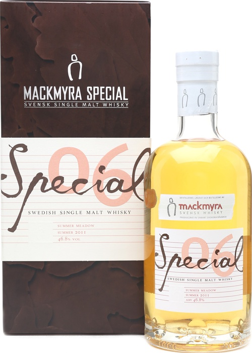 Mackmyra Special 06 Summer Meadow Ex-Bourbon and Sherry Casks 46.8% 700ml