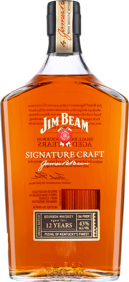 Jim Beam Signature Craft Small Batch Bourbon 43% 750ml