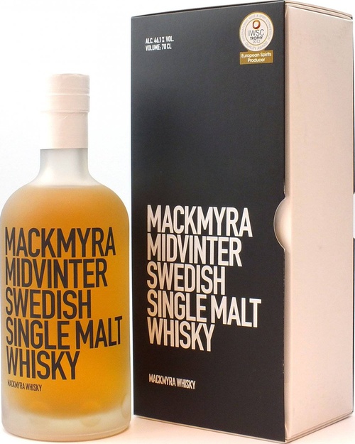 Mackmyra Midvinter Sasongswhisky 46.1% 700ml