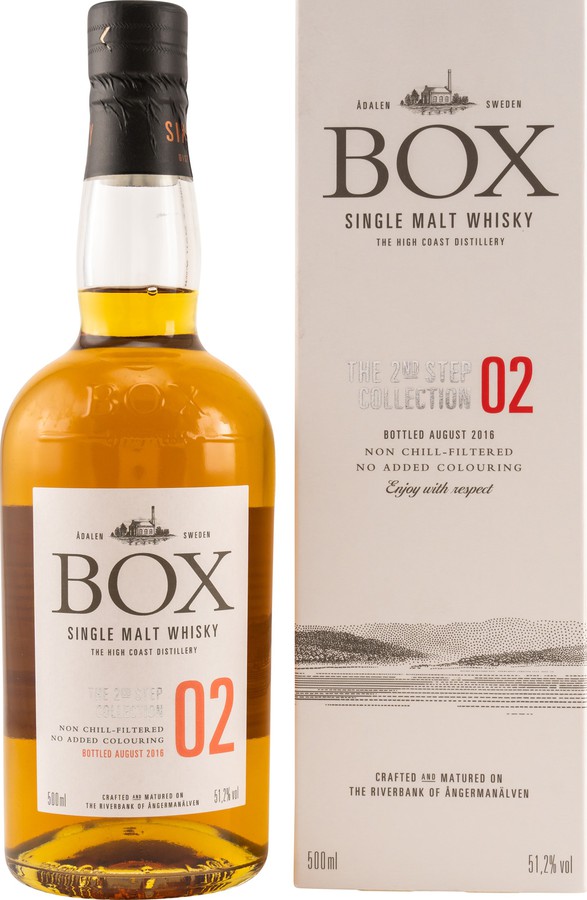Box The 2nd Step Collection 02 51.2% 500ml