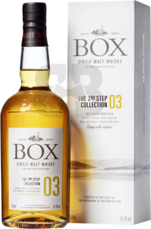 Box The 2nd Step Collection 03 51.3% 500ml