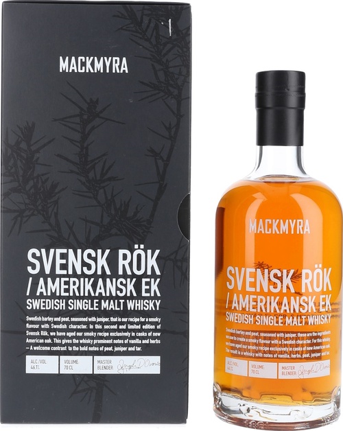 Mackmyra Svensk year Amerikansk Ek American Oak Cask 46.1% 700ml