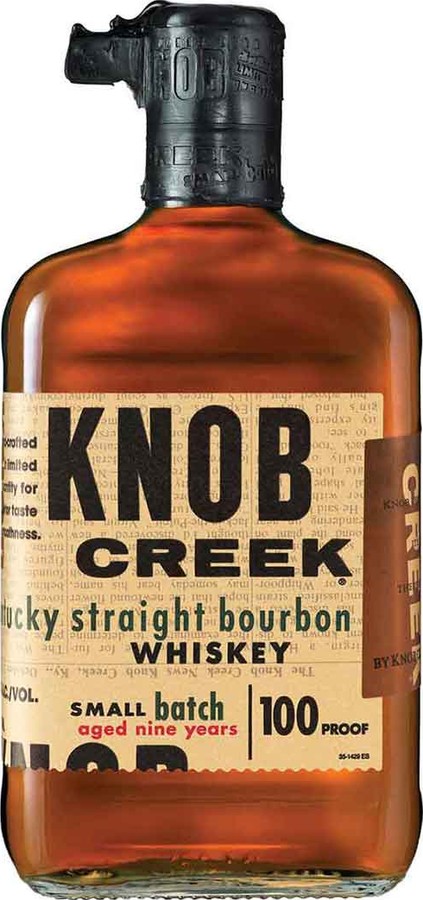 Knob Creek 9yo Kentucky Straight Bourbon 50% 750ml