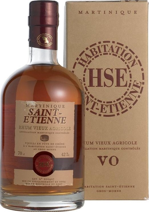 HSE 2004 Saint Etienne Vieux Agricole 3yo 42% 700ml