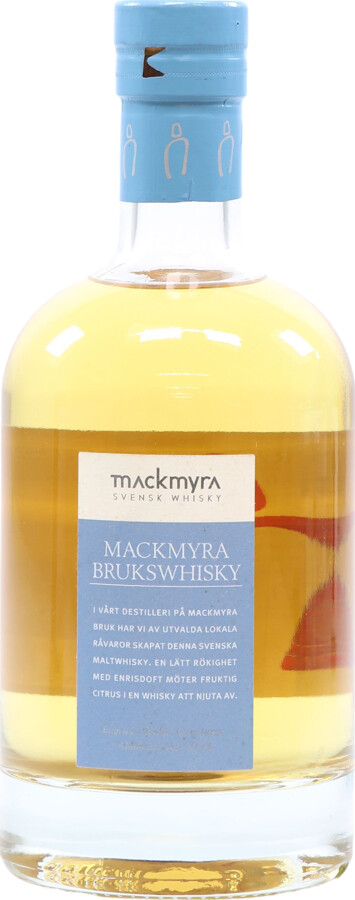 Mackmyra Brukswhisky 1st Edition Sherry Bourbon Swedish Oak 41.4% 700ml