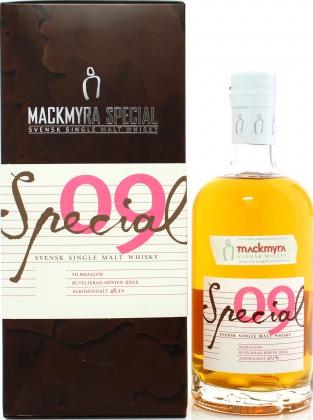 Mackmyra Special 09 Vildhallon 46.1% 700ml