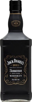 Jack Daniel's Birthday Edition Mr. Daniel's 161st birthday 40% 700ml