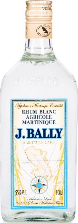 J.Bally Blanc Habitation Lajus 55% 1000ml